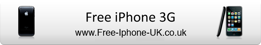 Get a Free iPhone 3G at www.free-iphone-uk.co.uk!